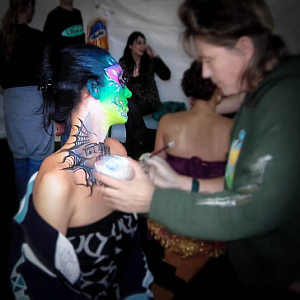 World Body Painting Festival 2009.